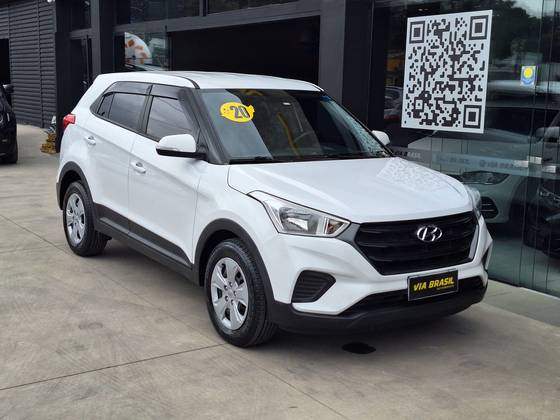 HYUNDAI CRETA 1.6 16V FLEX ATTITUDE AUTOMÁTICO